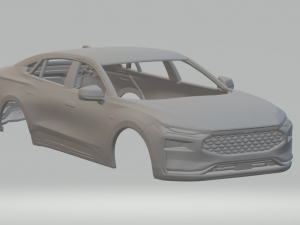 Mondeo cn 3D Print Model