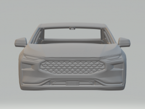 Mondeo cn Modelo de Impressão 3D