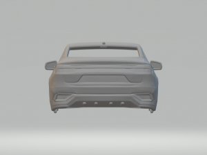 Mondeo cn Modelo de Impressão 3D