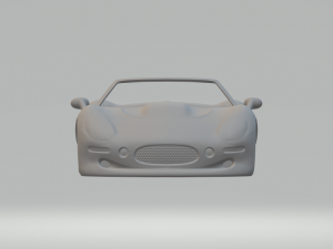 1999 SHELBY SERIES 1 Modelo de impresión 3D