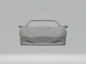 1999 SHELBY SERIES 1 3D Print Model