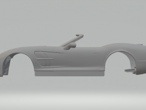 1999 SHELBY SERIES 1 Modelo de impresión 3D