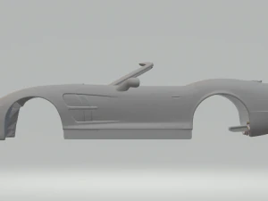 1999 SHELBY SERIES 1 3D Print Model