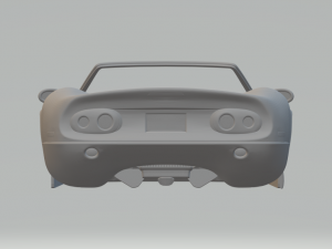1999 SHELBY SERIES 1 Modelo de impresión 3D