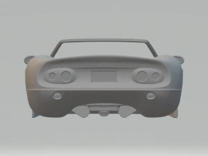 1999 SHELBY SERIES 1 3D Print Model
