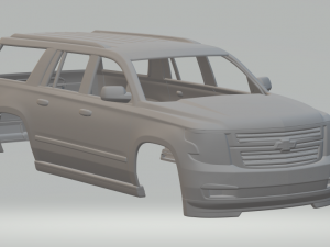 Chevrolet suburban Modelo de impresión 3D