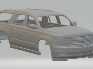 Chevrolet suburban 3D Print Model