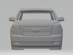 Chevrolet suburban Modelo de impresión 3D