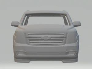 Chevrolet suburban 3D Print Model