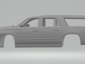 Chevrolet suburban Modelo de impresión 3D
