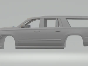 Chevrolet suburban 3D Print Model