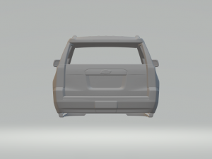 Chevrolet suburban Modelo de impresión 3D