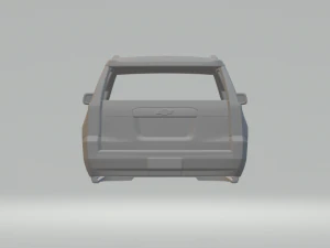 Chevrolet suburban 3D Print Model