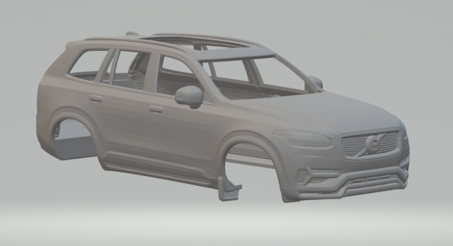 Volvo xc 90 Modèles 3D en vedette .c4d .max .obj .3ds .fbx .stl .blend 