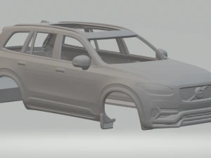 Volvo xc 90 3D Print Model