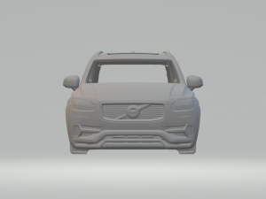 Volvo xc 90 Modèles 3D en vedette