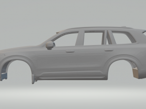 Volvo xc 90 Modèles 3D en vedette