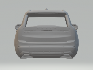 Volvo xc 90 Modèles 3D en vedette