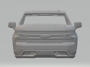 Chevrolet silverado zl71 3D Print Model