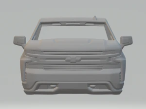 Chevrolet silverado zl71 3D Print Model