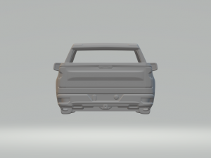 Chevrolet silverado zl71 3D Print Model