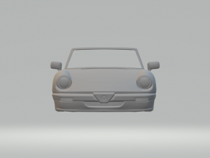 Alfa romeo spider Modelo de impresión 3D