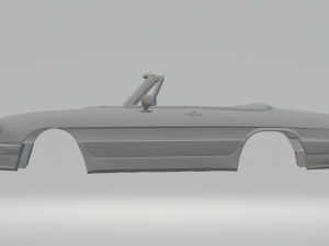 Alfa romeo spider Modelo de impresión 3D