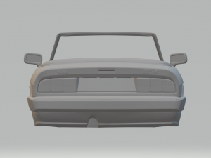 Alfa romeo spider Modelo de impresión 3D