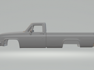 Chevrolet silverado Modelo de impresión 3D