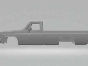 Chevrolet silverado 3D Print Model