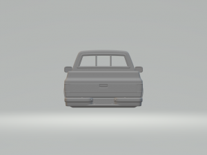Chevrolet silverado Modelo de impresión 3D