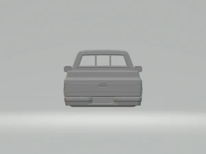 Chevrolet silverado 3D Print Model