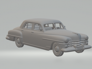 Chrysler new yorker mk3 Modelo de Impressão 3D