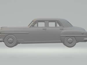 Chrysler new yorker mk3 3Dプリントモデル