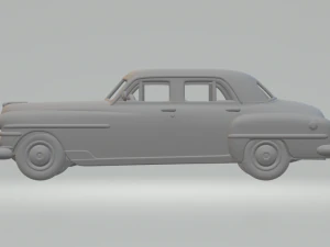 Chrysler new yorker mk3 3D Print Model