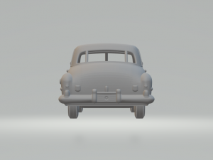 Chrysler new yorker mk3 3Dプリントモデル