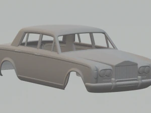 СРІБНА ТІНЬ 3D Принт Модель