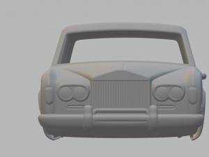 SILVER SHADOW Model do druku 3D