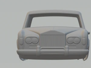 SILVER SHADOW 3D Print Model