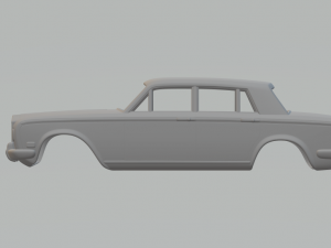 SILVER SHADOW Model do druku 3D