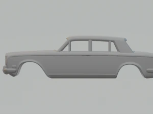 SILVER SHADOW 3D Print Model