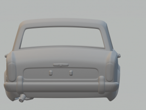 SILVER SHADOW Model do druku 3D