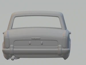 SILVER SHADOW 3D Print Model