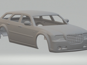 Chrysler 300c touring 2009 Modelo de impresión 3D