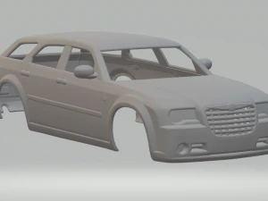 Chrysler 300c touring 2009 3D Print Model