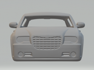 Chrysler 300c touring 2009 Modèles 3D en vedette