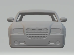 Chrysler 300c touring 2009 3D Print Model