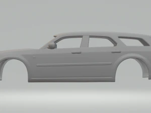 Chrysler 300c touring 2009 3D Print Model