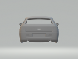 Chrysler 300c touring 2009 Modèles 3D en vedette