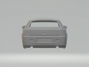 Chrysler 300c touring 2009 3D Print Model